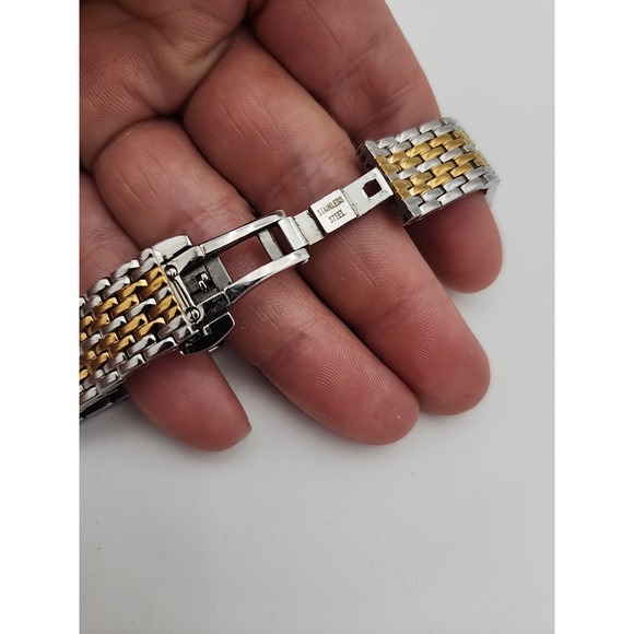 Parts Only Kate Spade Varick Two Tone Stainless Steel Ladies Watch - Picture 9 of 15